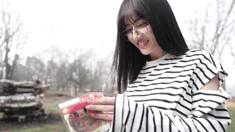 OAE-269 [4K] Musou Kanojo Shindo Manami