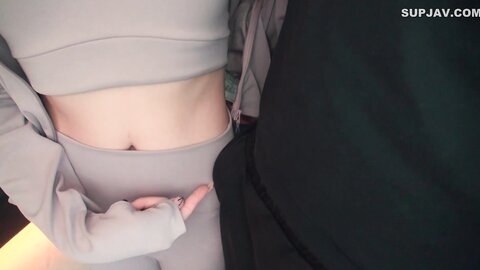 4576097 Exclusive50% off!990pts until the 10th! ****zynxzjo* !　First time* 152cm slender beauty reunited during workout "Lick my stinky cock?" 180cm man 18cm fucked by Kachin