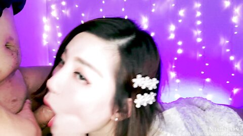 ✨P站著名博主淫欲少妇法籍亚裔「Nicolove」Of露脸性爱私拍 顶级亚裔网黄挨操阿黑颜【第七弹】