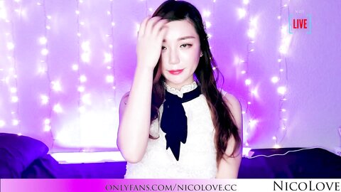 ✨P站著名博主淫欲少妇法籍亚裔「Nicolove」Of露脸性爱私拍 顶级亚裔网黄挨操阿黑颜【第七弹】