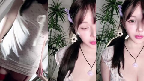 ✨丰乳肥臀少女风女神「乔西」大吊玩具档数拉满！逼逼太受不了，自慰白浆直流