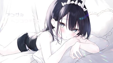 【Asmr 過激耳舐め】 「もうダメ… 」従順な見習いメイドを僕好みに育てる♡喉奥おしゃぶりAsmr【鬼花まりす】