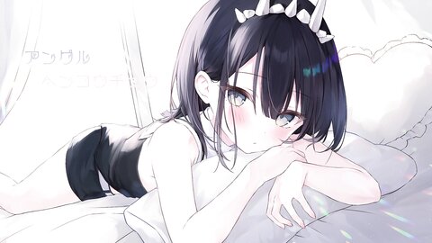 【Asmr 過激耳舐め】 「もうダメ… 」従順な見習いメイドを僕好みに育てる♡喉奥おしゃぶりAsmr【鬼花まりす】