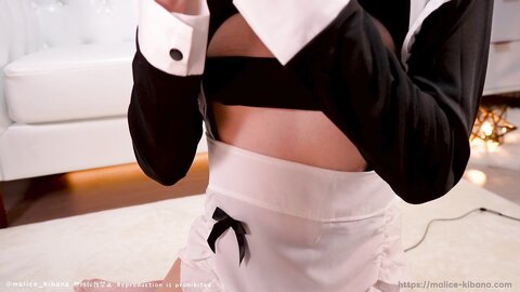 【Asmr 過激耳舐め】 「もうダメ… 」従順な見習いメイドを僕好みに育てる♡喉奥おしゃぶりAsmr【鬼花まりす】