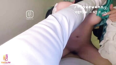 白虎美穴小萝莉『小欣奈』✅Cos星铁 藿藿足穴侍奉，可爱夹子音小萝莉 被大鸡巴操的叫爸爸，小穴穴被灌满爸爸精液