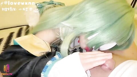 白虎美穴小萝莉『小欣奈』✅Cos星铁 藿藿足穴侍奉，可爱夹子音小萝莉 被大鸡巴操的叫爸爸，小穴穴被灌满爸爸精液