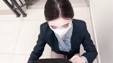 超颜值极品御姐女神【狐不妖】✅Ol气质白领销售小姐姐为了完成业绩 服务金主爸爸，穷人的女神富人的精盆