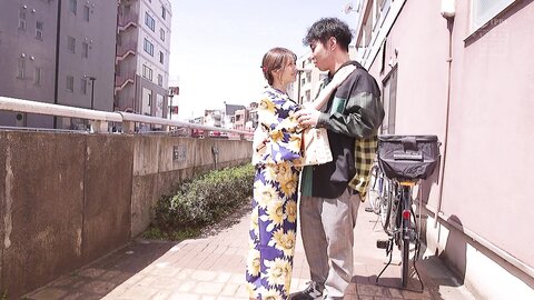 HMN-608 If You Kiss Sumire Kuramoto On An Outdoor Date And Kiss Her, You Will Be Rewarded With Nakadashi...