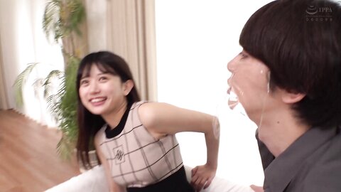 SKMJ-572 Amateur College Girl Experiences Her First Ever Shameful Bareback Fuck! She Can't Hold Back As Her...