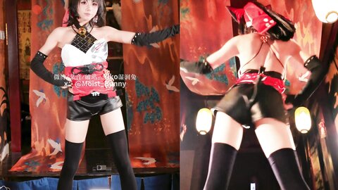 咬一口兔娘ovo 2024年10月作品 绝区零 猫宫又奈 [75P1V-1.69GB]