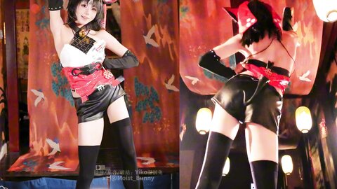 咬一口兔娘ovo 2024年10月作品 绝区零 猫宫又奈 [75P1V-1.69GB]