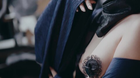 [Cosplay] yuuhui玉汇 – 黑神话 四妹 [147P2V-1.18GB]