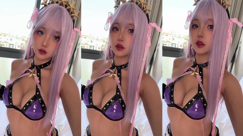 [Cosplay] PuyPuy – 9月Patreon-BB Summer 2nd