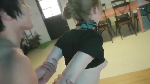 漂亮美眉 你这么喜欢用奇特的姿势做爱吗 身材娇小皮肤超白 被小哥多姿势猛怼白虎粉鲍鱼