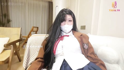 美乳Jk 迷奸補課學生妹 變態老師輕調教黑絲嫩妹 強插內射中出 情深叉喔