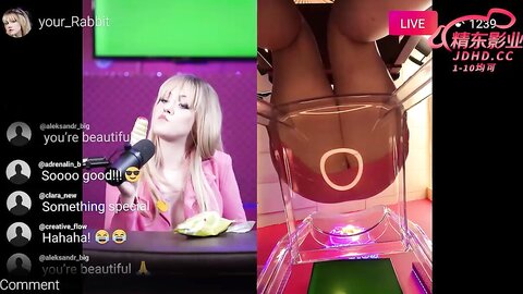精东影业JDTG025痴女主播与榜一男粉约操直播间