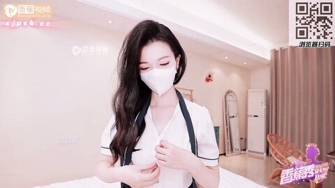 香蕉秀xjx218魅惑按摩师黑丝美腿玩足交