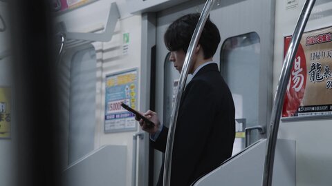 MOON-035 [4K] Last Breast Seduction Train - F-Cup Beautiful Girl And F-Cup Beautiful Girl In An Empty Car Alone...