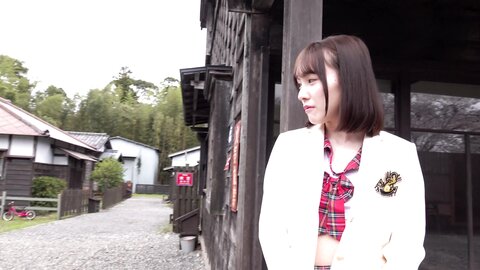 SORA-569 [4K] Jisshaban The Student Council President Is A True Exhibitionist - Momo Shiraishi