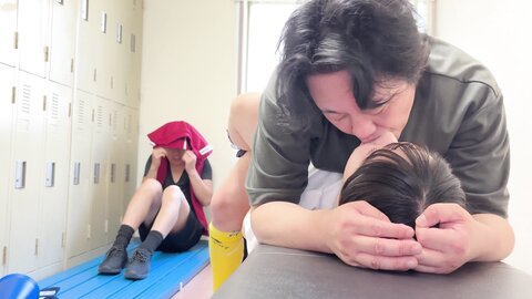 URKK-107 [4K] *** Video - Soccer Club Training Camp NTR - Konatsu Kashiwagi