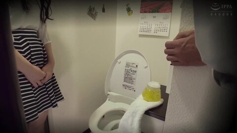A Chaste Married Woman Changes After The Toilet Is Refod Suddenly Stranger Gets In And Starts To Fuck 2