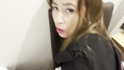Roughly Fucked A Japanese Maid In The Mouth And Ass For Poor Room Clean