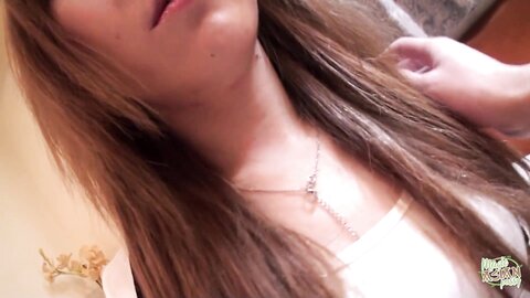 Slutty Asian Girl Tasks A Stiff Shaft In Her Mouth And Hairy Pussy