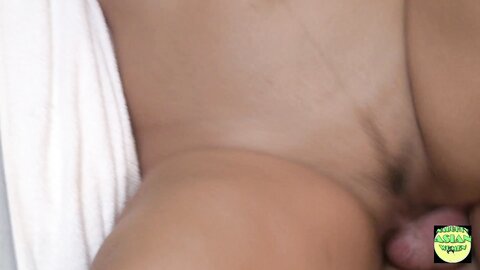 A Bombastic Asian With Big Tits Stops Massaging Her Client To Deepthroat His Dick