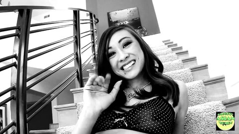 Ariel Rose Small Tits Girl Drilled Hard And Got Hot All Over Her Pretty Face