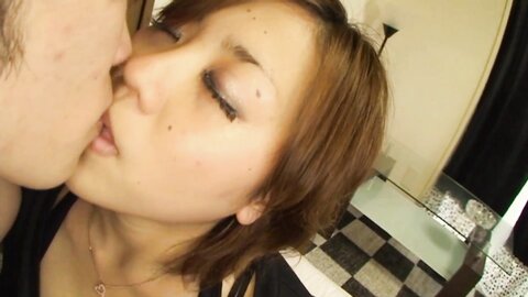 Barely Legal Nana Kaisaki A Horny Girl With Hair On Her Pussy Gets Fuck