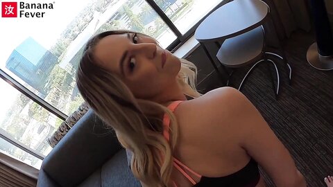 Clean Looking Blonde Lily Has Nice Pussy And Gets Dirty Fuck In Hotel