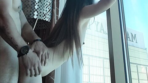 Hot Asian Girl Fucked Hard In Vegas Hotel With Big Cock