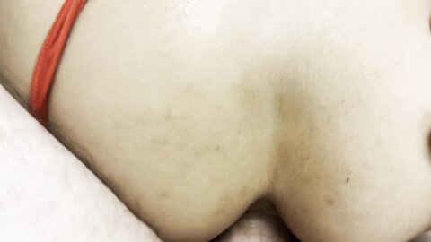 Hot Asian Girl Got A Huge Hole In Her Ass With A Big Dick