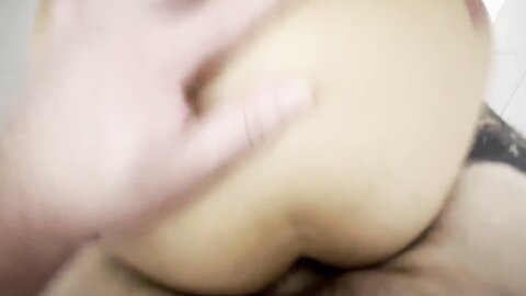 I Caught My Hot Stepmom In The Shower And Pissed In Her Mouth After Se