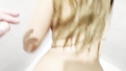 I Caught My Hot Stepmom In The Shower And Pissed In Her Mouth After Se