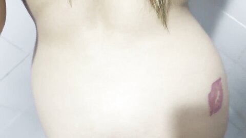 I Caught My Hot Stepmom In The Shower And Pissed In Her Mouth After Se