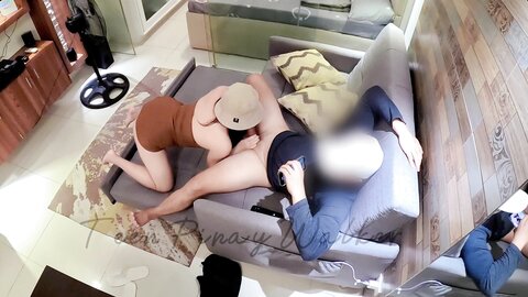I Fucked Sexy Pinay Girl In Her Condo While Her Bf Is Outside