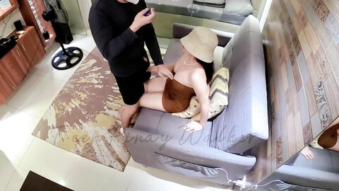 I Fucked Sexy Pinay Girl In Her Condo While Her Bf Is Outside