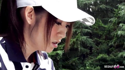 Massive Outdoor Facial Kake For Skinny Japanese Teens By Many Old Guys