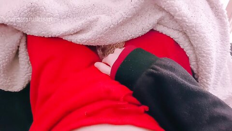 Pov Girl Touching Herself In The Sofa While Roommate Is Taking A Shower