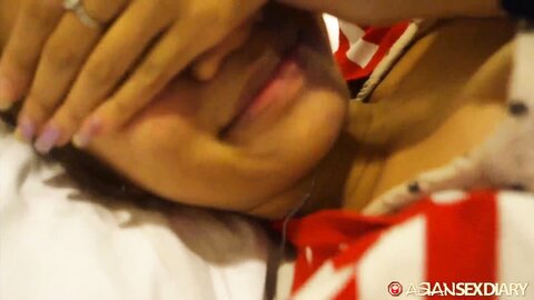 Shy Asian Teen Stuffed By Torpedo Cock Small Tits Blowjob Porn