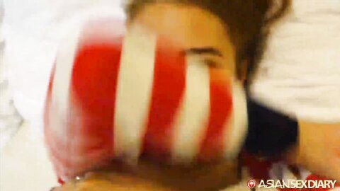Shy Asian Teen Stuffed By Torpedo Cock Small Tits Blowjob Porn