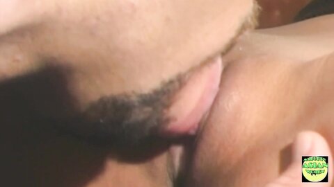 Tattooed Buff Hunk And A Foxy Asian Bombshell Have A Steamy Fuck On The Stairs