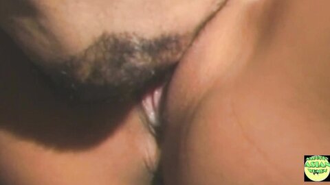 Tattooed Buff Hunk And A Foxy Asian Bombshell Have A Steamy Fuck On The Stairs