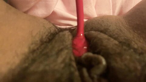 Teen Asian Girl Plays With Her Pussy Using Her New Rose Toy