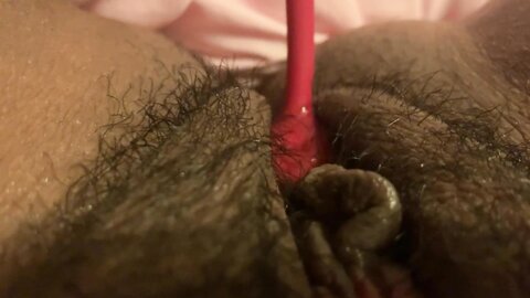 Teen Asian Girl Plays With Her Pussy Using Her New Rose Toy