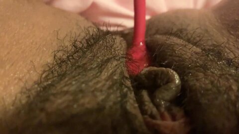 Teen Asian Girl Plays With Her Pussy Using Her New Rose Toy
