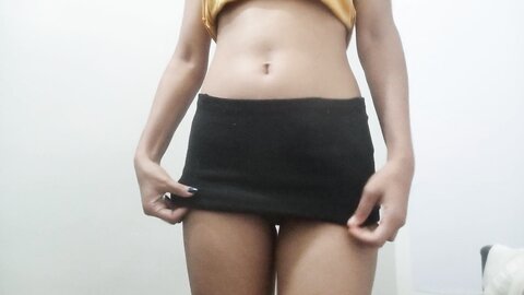 Teen Girl Dreams Of A Big Cock And Masturbates