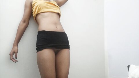 Teen Girl Dreams Of A Big Cock And Masturbates