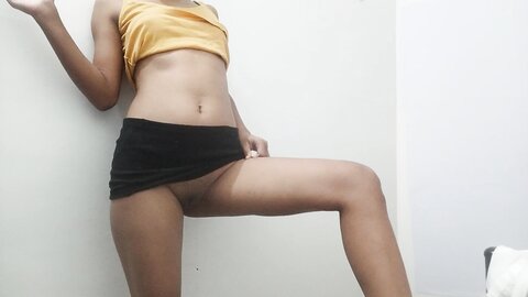 Teen Girl Dreams Of A Big Cock And Masturbates